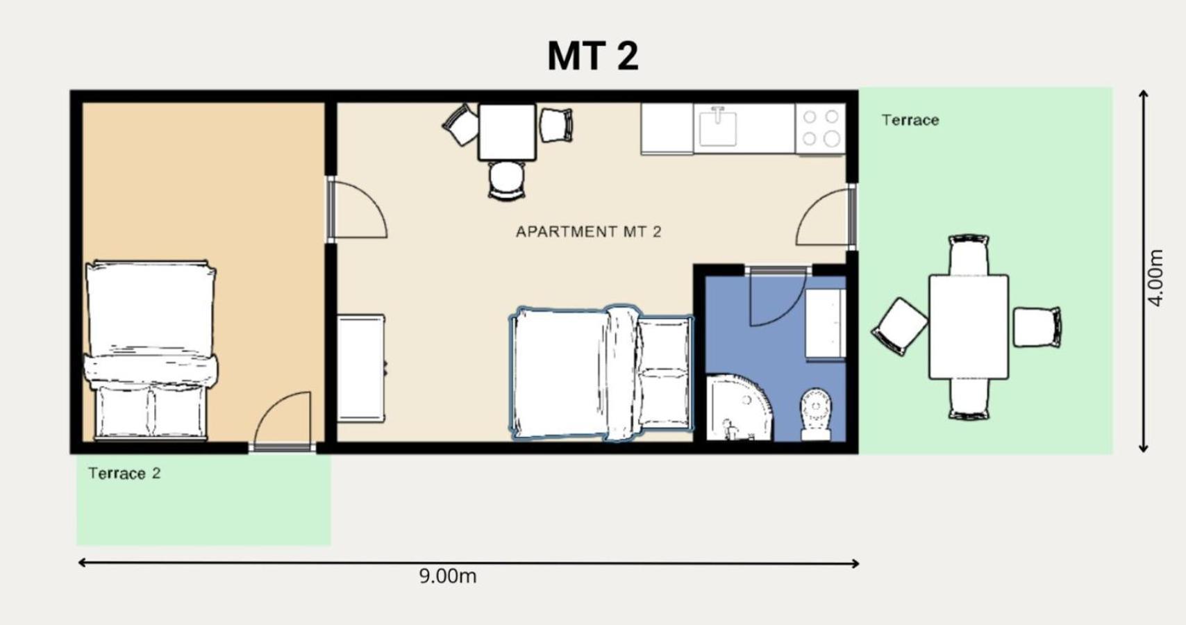 Studio Apartments Mt Šmrika Exterior foto